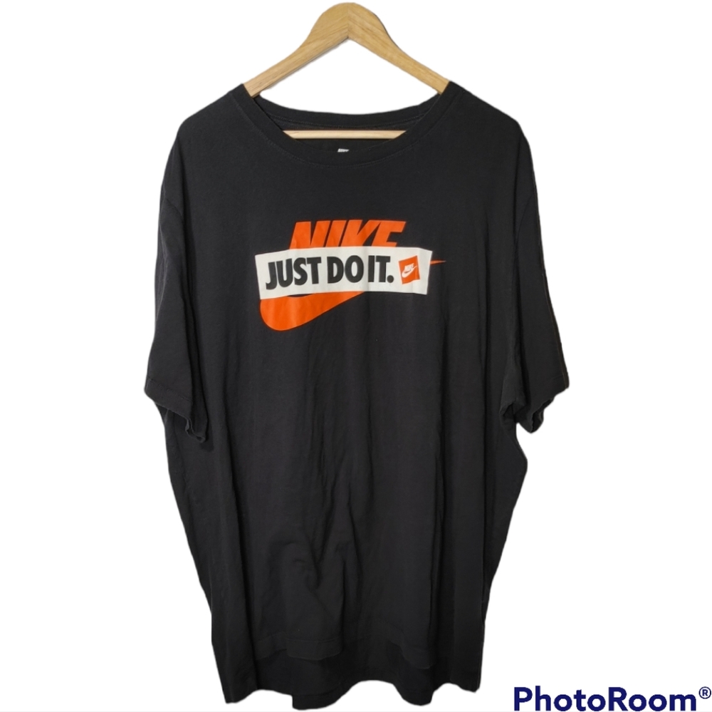 NIKE Just Do It. Tee Retro Logo Tshirt XXL